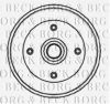 BORG & BECK BBR7051 Brake Drum